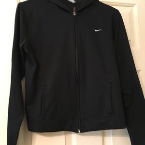 Nike Dri Fit Zip Up Hoodie